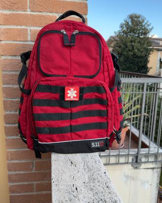 5.11 tactical rush range red zaino tattico