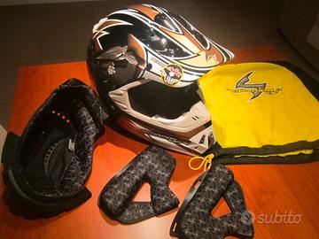 Casco Scorpion EXO VX-17 AIR  TG.XXL 63cm