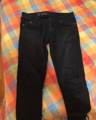 Jeans neri skinny Gas