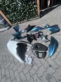 plastiche e accessori aerox