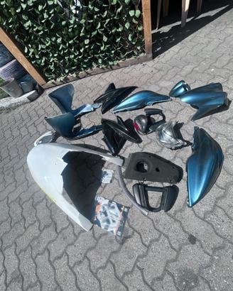 plastiche e accessori aerox