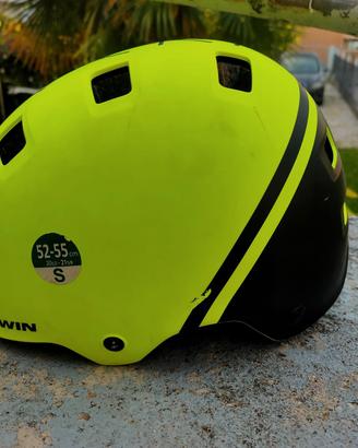 casco bambino skate pattini bici taglia S