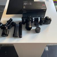 2 LUMIX G9 + OTTICHE + RONIN SC