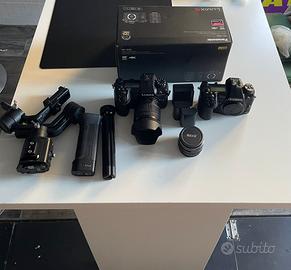 2 LUMIX G9 + OTTICHE + RONIN SC