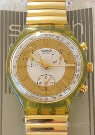 Orologio Swatch Chrono Golden Globe 