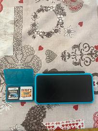 New 2ds xl + giochi pokemon