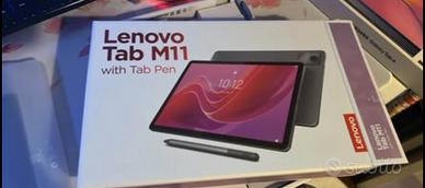Lenovo tablet M11 + Tab Pen Lenovo e cover