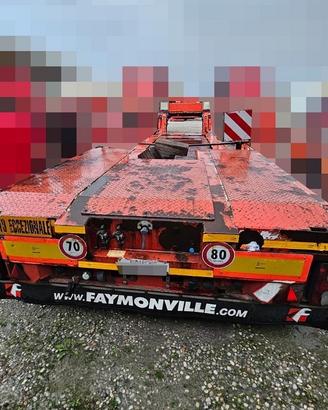 Vasca Faymonville doppio sfilo sterzatura