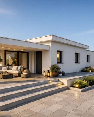 Villa di 133 m² con 4 locali e box auto doppio a L
