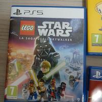 STAR WARS LA SAGA DEGLI SKYWALKER (LEGO) per PS5