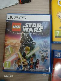 STAR WARS LA SAGA DEGLI SKYWALKER (LEGO) per PS5