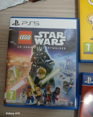 STAR WARS LA SAGA DEGLI SKYWALKER (LEGO) per PS5