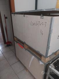 Casse/ bauli in legno per stoccaggio o trasporto