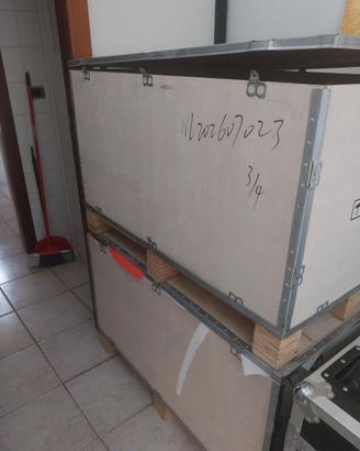 Casse/ bauli in legno per stoccaggio o trasporto