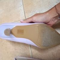 Scarpe con tacco basso