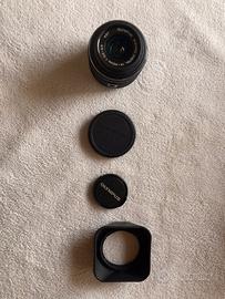 Obiettivo Olympus 14/42 per micro 4/3