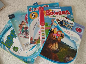 libri scuola elementare 