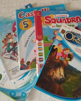 libri scuola elementare 