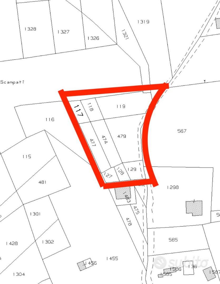 Terreno edif. in Via dei Gemelli ad Alcamo Marina - Altro