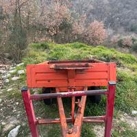 Carrello per motozappa