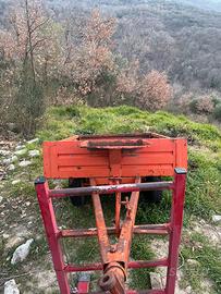 Carrello per motozappa