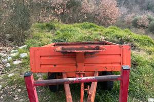 Carrello per motozappa