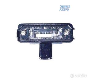 FANALE TARGA VOLKSWAGEN VW GOLF IV 97-03