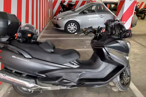 scooter Suzuki 