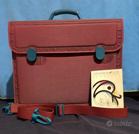 Mandarina Duck 32C03 Cartella Bordeaux 40x33