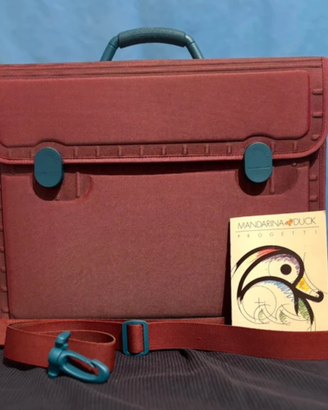 Mandarina Duck 32C03 Cartella Bordeaux 40x33