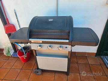 barbecue a gas