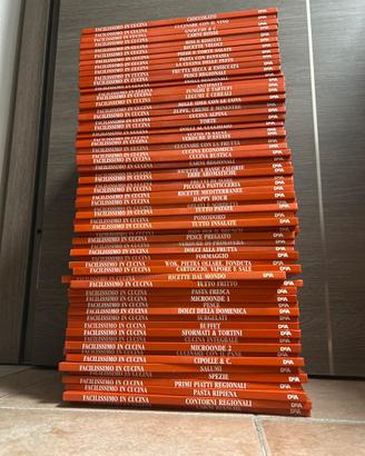 Facilissimo in Cucina – 62 volumi