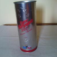 Caffè vergnano scatola cilindrica latta 1882 pensi