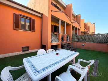 VILLA A SCHIERA A MONTALTO DI CASTRO