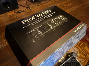 RIBASSO - Scheda Audio M-AUDIO Profire 610 - NUOVA