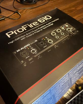RIBASSO - Scheda Audio M-AUDIO Profire 610 - NUOVA