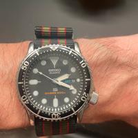 Seiko quartz submariner anni 80