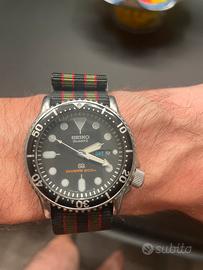 Seiko quartz submariner anni 80