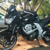 Kawasaki Z 750 solo 20.000 km