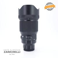 Sigma 85 f/1.4 DG  Art (Sony) Usato (F1228)