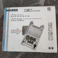 Seghe a tazza kit Maurer