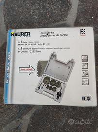 Seghe a tazza kit Maurer