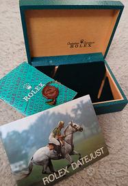 4 pezzi Rolex Datejust 