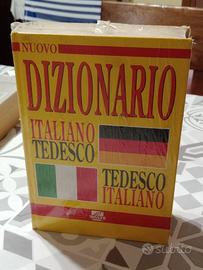 Dizionario italiano tedesco ed. Mosaico