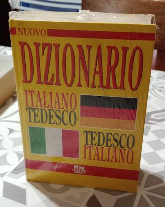 Dizionario italiano tedesco ed. Mosaico