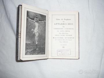 MESSALE APPARECCHIO ANNO 1951 PRIMA COMUNIONE