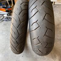 Coppia Pirelli Diablo 120/70ZR17 180/55ZR17