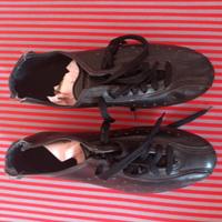 scarpe ciclismo vintage top sport pelle eroica