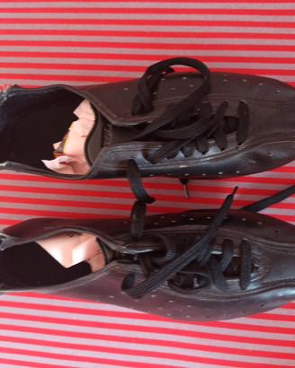 scarpe ciclismo vintage top sport pelle eroica
