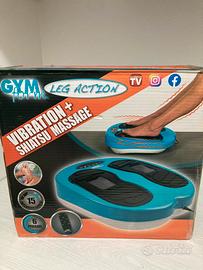 Massaggiatore piedi e gambe Gym form leg action